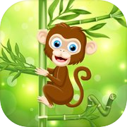 Bamboo Climbing Monkey Racing