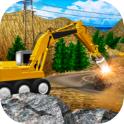 Play Heavy Excavator Simulator