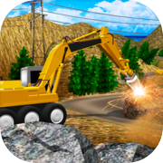 Heavy Excavator Simulator