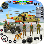 Play Army Vehicle Truck Transport