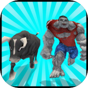 Play Multi Monster Bull Hero VS Super Villains