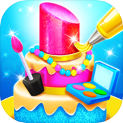 Play Pretty Makeup Cake Salon - Cooking Dessert Games