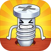 Screw Pin: Nuts & Bolts Puzzle