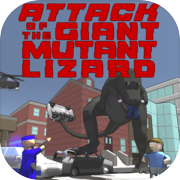 Play Attack of Giant Mutant Lizard