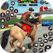 Realastic Horse Riding Game