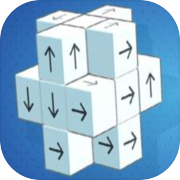 Unblock Cube 3D - puzzle games