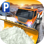 Ski Resort Parking Sim Ice Road Snow Plow Trucker