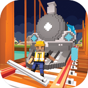 Play River Railway Bridge Construction Train Games 2017