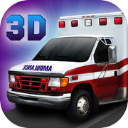 Ambulance Driver: Simulator 3D