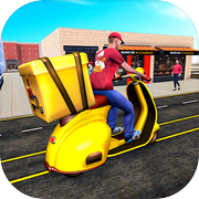 Pizza Delivery Boy Games 3D