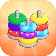 Donut Jam 3D : Merge Puzzle