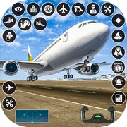 Flight Sim:Airplane Games