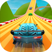 Mega Ramp car Stunts games