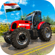 Indian Tractor Trolley Sim 3D