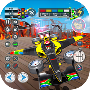 Play Flying Car Formula Jet Racer