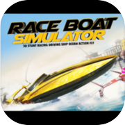 Play Race Boat Simulator - 3D Stunt Racing Driving Ship in Ocean