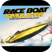 Race Boat Simulator - 3D Stunt Racing Driving Ship in Ocean