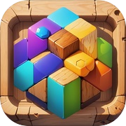 Woodytris: Hexa Puzzle
