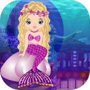 Best Escape Game 491 Queen Mermaid Escape Game