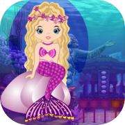 Play Best Escape Game 491 Queen Mermaid Escape Game