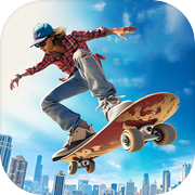 Play Extreme Fall Skater Simulator