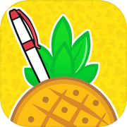 Play Pineapple Shot -  Endless Flicky Challenge