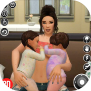 Family Simulator: Mom Games 3D