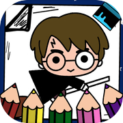 Play Hogwarts HP Coloring