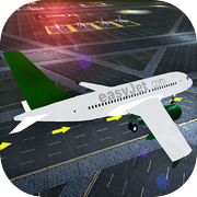 3D Airport Airplane parking simulator 2017