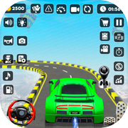 Mega Ramp Car Stunts 3d Game