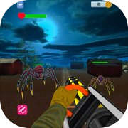 Play Shooting Spider Evil 3D