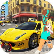 Play Us Taxi Car Parking Sim Game