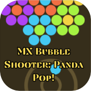 MX Bubble Shooter: Panda Pop!