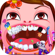 Play Little mania dentist game