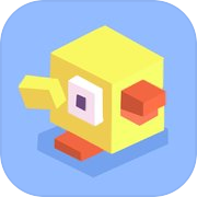 Play Crossy Bird 3D - Endless Tappy Hopper Escape Run From The Block City