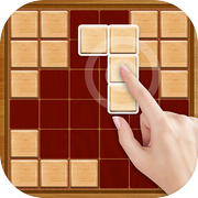 Lucky wooden block Puzzles - fun game to play