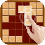 Play Lucky wooden block Puzzles - fun game to play