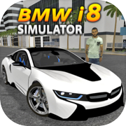 BMW i8 Driving Simulator