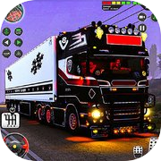 Euro Truck Simulation Games 3D