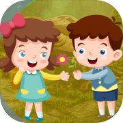Best Escape Games 95 Lovely Kids Rescue Game