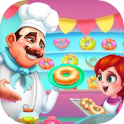 Play Donut Master Cooking Game