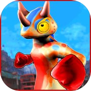 Play Rainbow Monster Boxing Fight