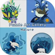 Play Papercut Art Gallery-Nature