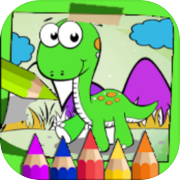 Play Dinosaurs Coloring Book