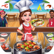 Chef Beach Bbq Cooking Game