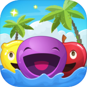 Play Fruit Pop! Puzzles in Paradise