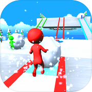 Play Snowball Race: Snow Game