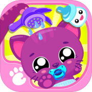 Play Cute & Tiny Family - Baby Care, Holiday & Farm Fun