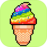 Play anti-stress game - pixel color