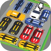 Car Parking Jam space 3D Games